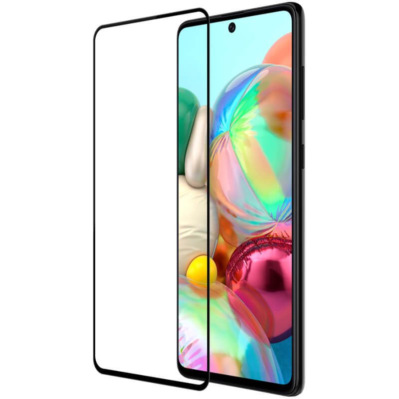 Tempered Glass for  for Samsung A71 / Screen Protector for Samsung A71 -Black