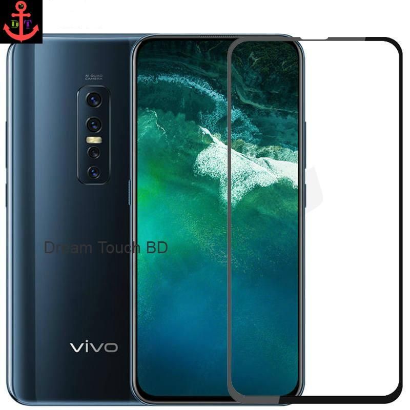 VIVO V17 PRO Full HD [NO PLASTIC] 100% crystal glass Tempered screen protector