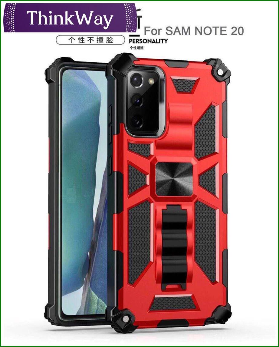 Phone Case Shockproof Hybrid Stand Armored TPU Hard Case For Samsung S10 & Samsung S10 plus
