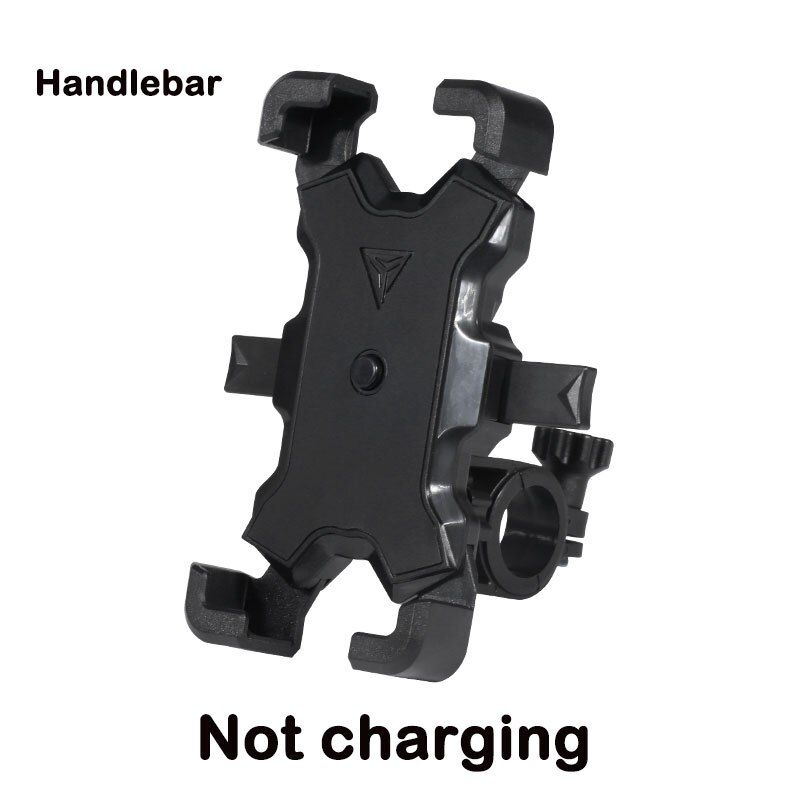 Bicycle Phone Holder Motorcycle USB Charger Mount Stand Bike Handlebar Mirror Cellphone Clip Charging Bracket Clamp Support