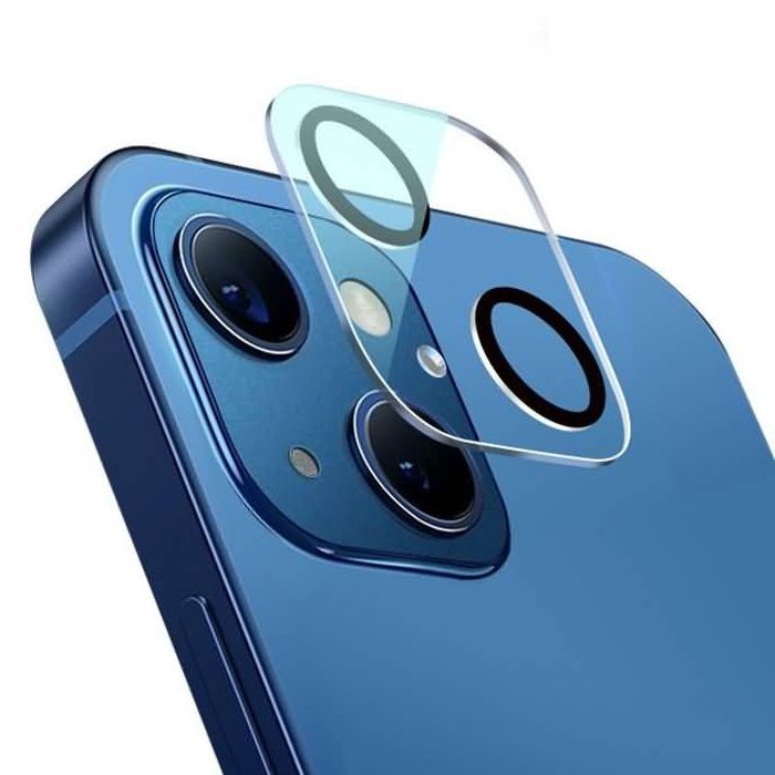 I_phone 12/12 pro max camra glass protector (3D)