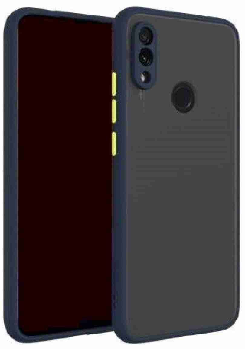 Camera Protection Smoke Matte Finish Case Back Cover FOR Huawei Y9 (2019)