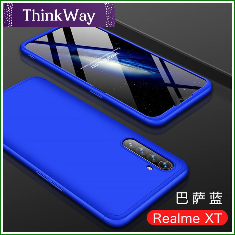 Protective case Front and rear case Full body TPU protective cover For OPPO Realme5 pro & OPPO Realme XT/X2/ oppo K5