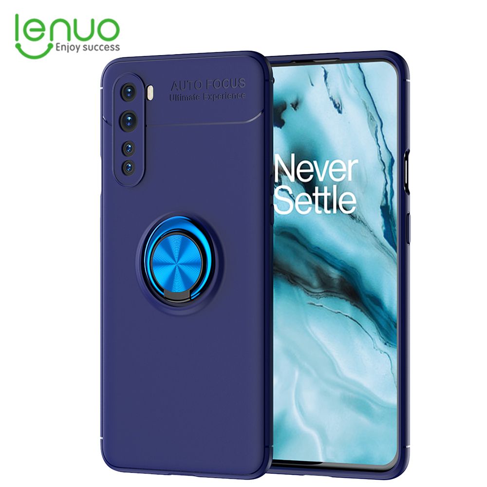 Lenuo for OnePlus Z Ring Stand TPU Soft Case