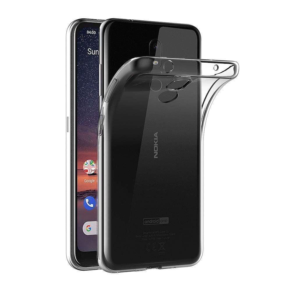 Ultra Thin Clear Phone Case For Nokia 3.2 Case Silicone Soft TPU Back Cover