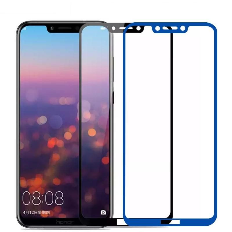 5D Glass Screen Protector For Huawei Honor Play - Transparent