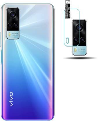 Back Camera Protector for vivo Y53s - Soft Poly