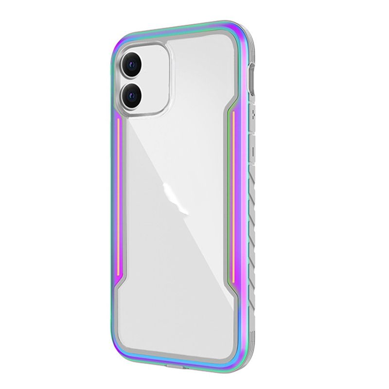for Apple 12 Pro Mobile Phone Case for iPhone12 Pro Mobile Phone Case Metal Anti-Fall Protective Cover