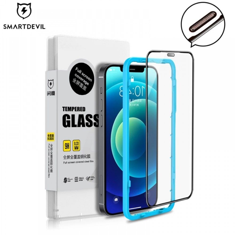 SMARTDEVIL AMAZING FULL SCREEN COVERAGE TEMPERED GLASS For Redmi K40