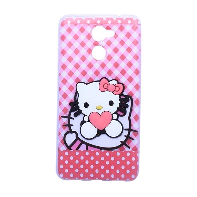 Back Cover for Huawei  Y7 Prime - Multicolor