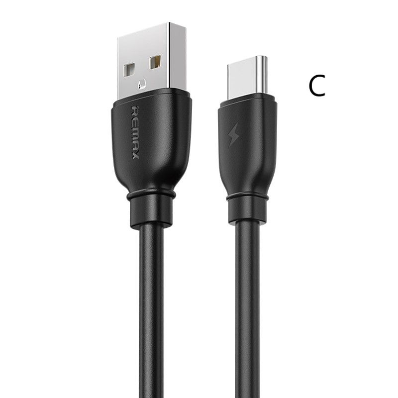 Remax RC-138 2.4A Data Cable for Type- B & Type-C
