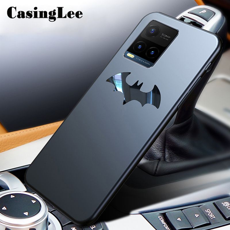 CasingLee For VIVO Y33 case DC Batman design protector Back cover For VIVO Y33 Phone cases cover For girls and Boys