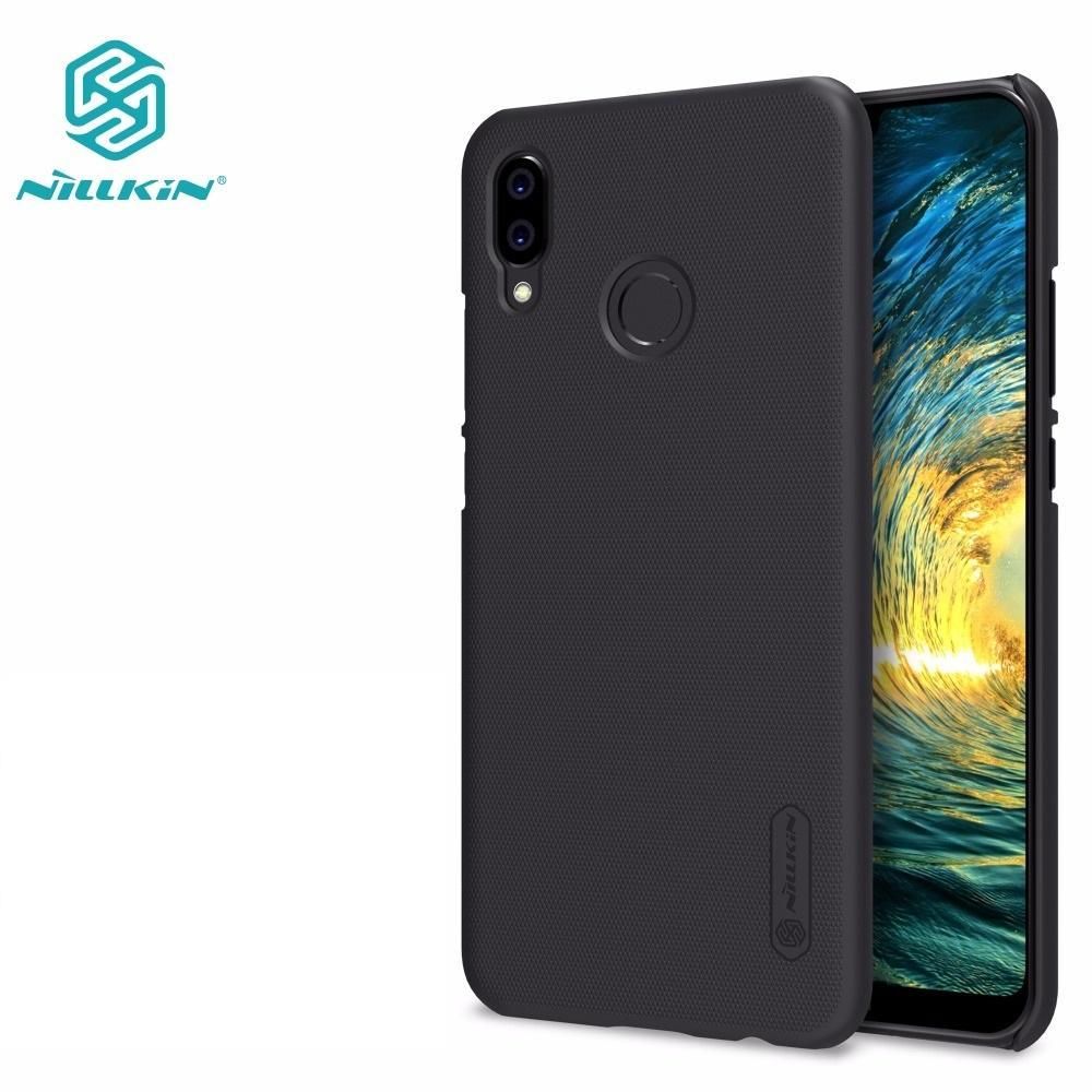 Nilkin Back Cover for Huawei Y9 (2019) -Black