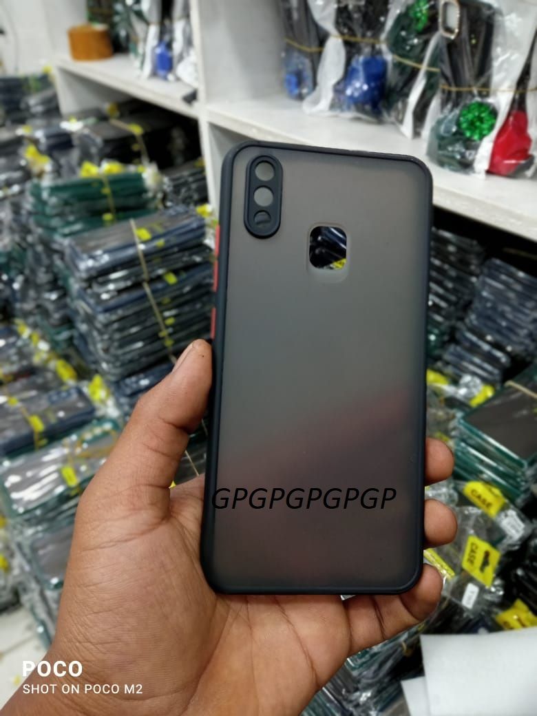 Vivo y91i/y93/y95 camera protaction matte cover