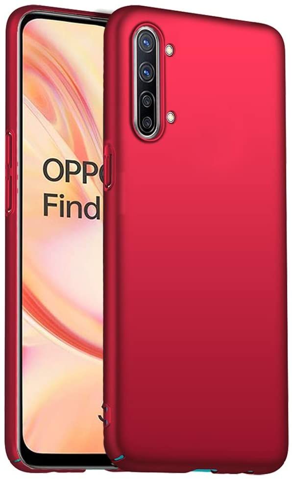 For OPPO Find X2 Lite 5G Ultra Thin Matt Finish Anti-Fingerprint Rubberised PC Hard Back Shell Case Cover