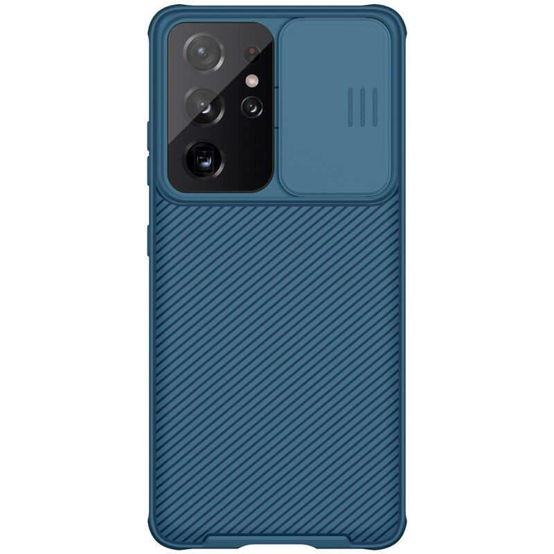 Nillkin for Samsung Galaxy S21 Ultra FE 5G Case CamShield Back Cover Cases for Samsung Galaxy S20 Note 20 Ultra Plus