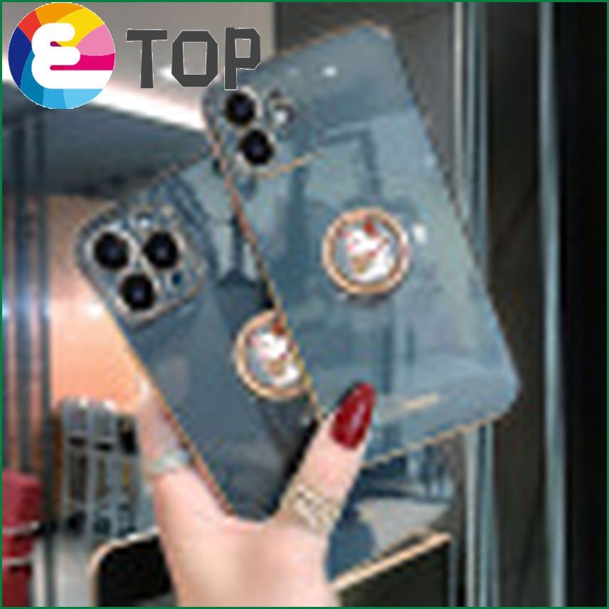 Suitable for Apple 12 mobile phone shell iPhone12promax soft shell silicone 12pro  bracket 12mini
