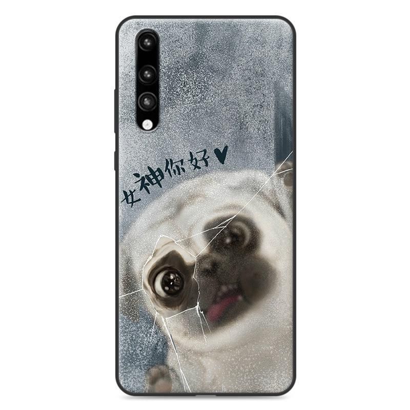 Luxury Fashion Painted TPU Soft Silicone Phone Casing for Huawei P20 Pro
