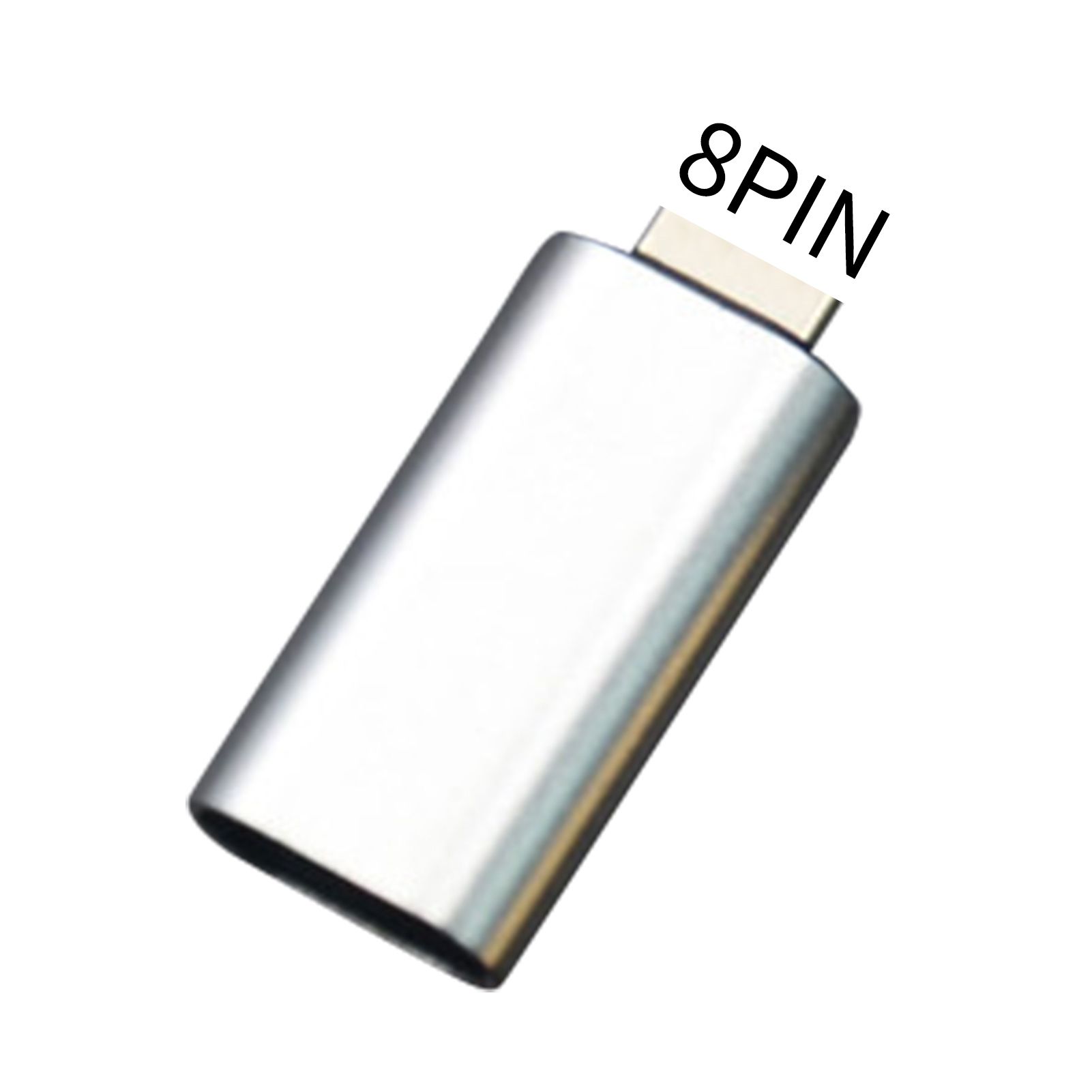 Type-C Converter Stable Output Type-C to Micro USB/for iPhone Portable OTG Adapter