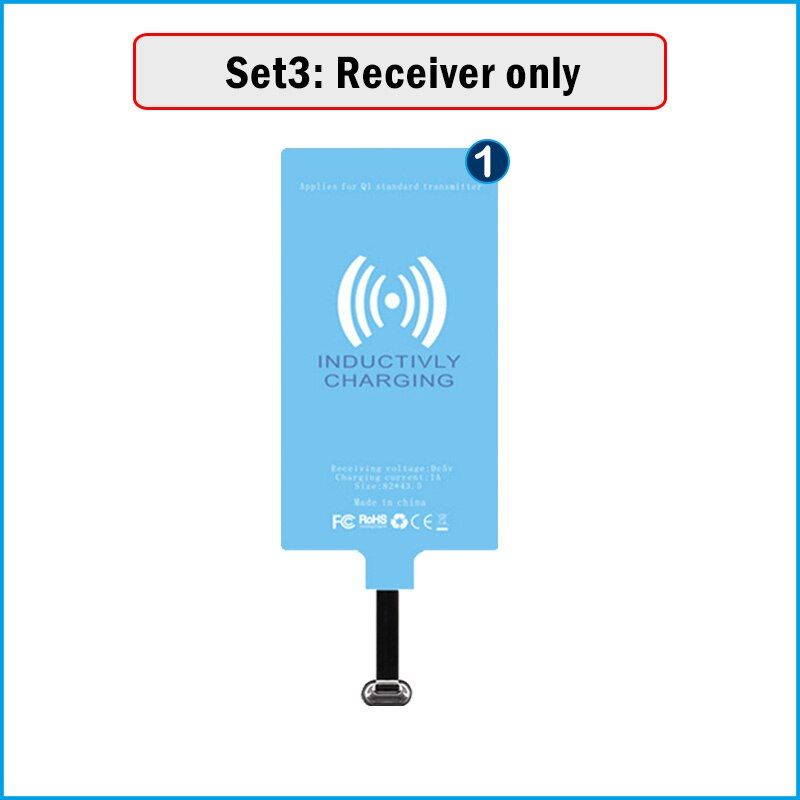 Qi Car Wireless Charging Stand for Oneplus 5 5T 6 6T 7 7T Pro 8 8T 9R Wireless Charger&USB Type-C Receiver Car Phone Holder