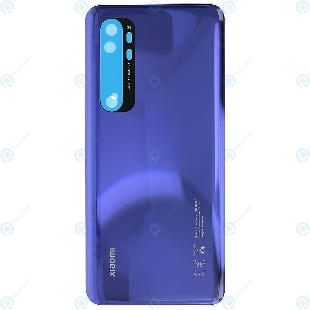 Xiaomi MI Note 10 Lite Back Shell / Back Panel / Battery Cover - মোবাইল ফোন - Phone - Phone - Camera