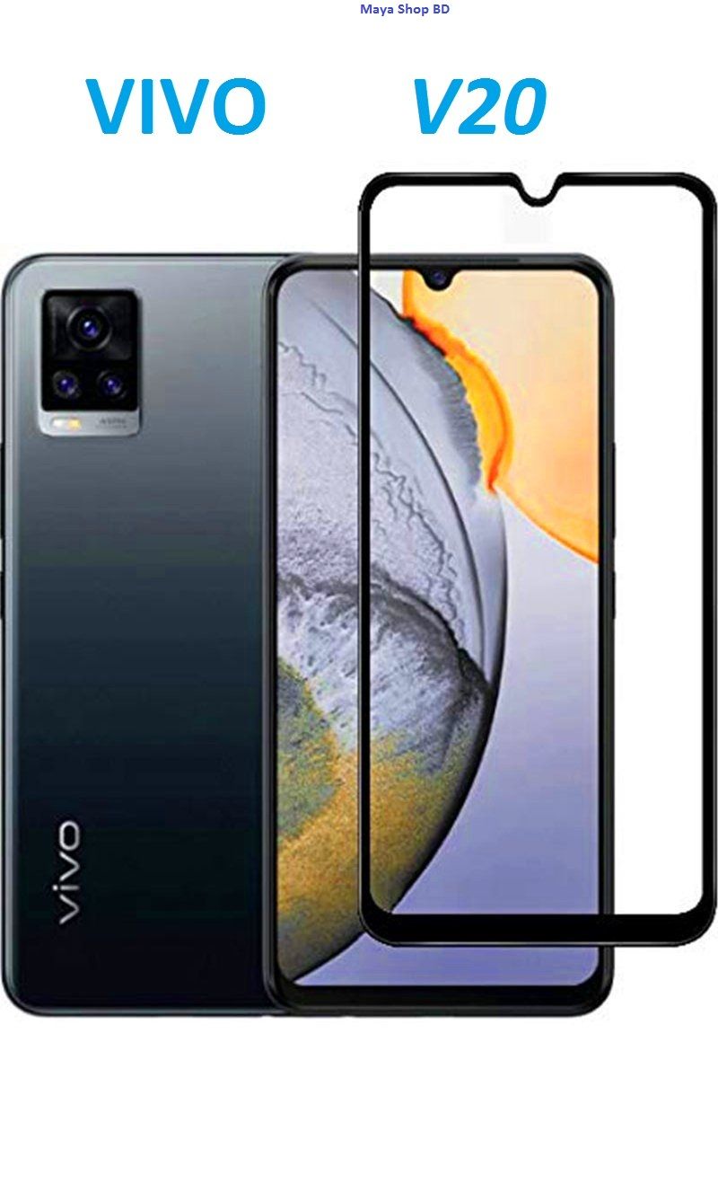 Vivo V20 Screen Protector 5D/6D/9D/11D/13D/21D