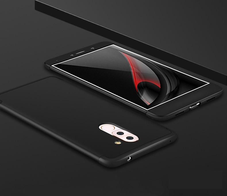 Huawei Honor 6X / GR5 (2017) 360 Degree GKK Phone Back Cover - Black