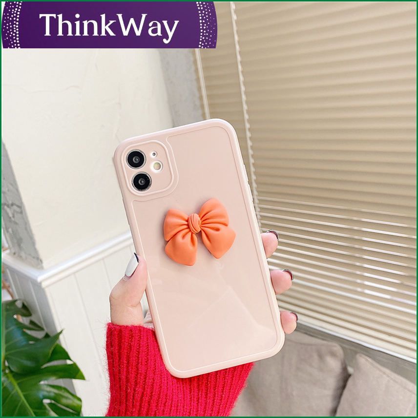 Huawei P50 mobile phone shell bow female mate40Pro protective sleeve Nova876 suitable for P30 glory 50 silicone