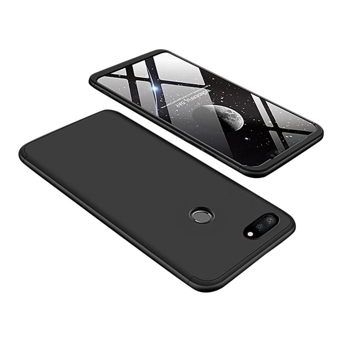 Xiaomoi 8 360 Degree GKK Phone Back Cover - Black