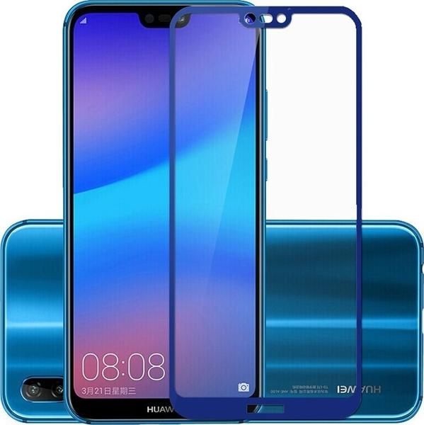 +++Huawei Nova 3e  Anti-Scratch 6D Full Tempered Glass Screen Protector Film