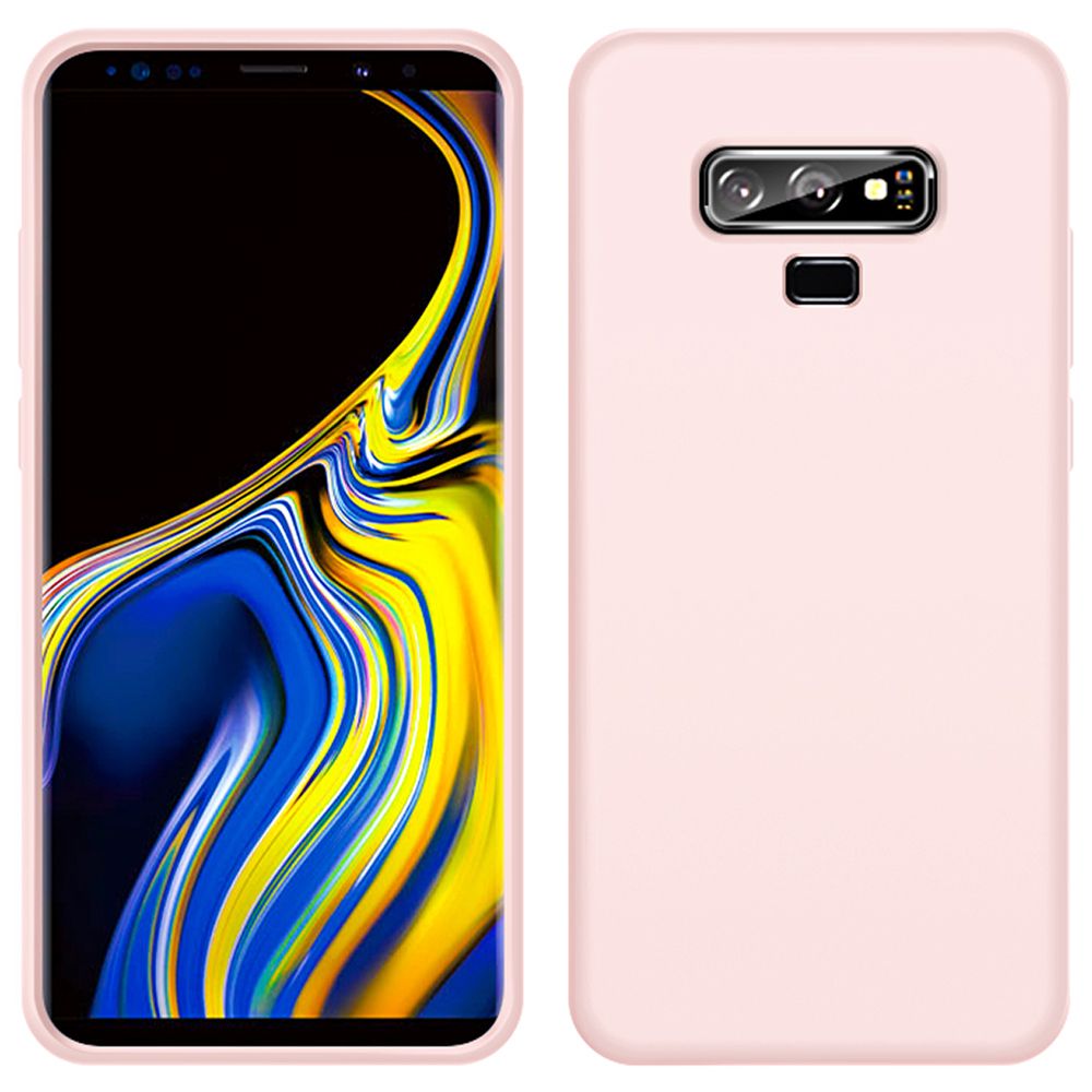 Liquid Silicone Soft Cover For Samsung Galaxy Note 9 Shockproof Phone Case