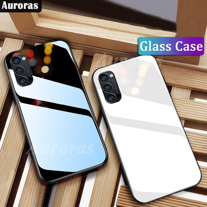 Oppo RENO 5 - HONG KONG DESIGN Camera Protection Scratchproof Tempered Glass Back Cover Case