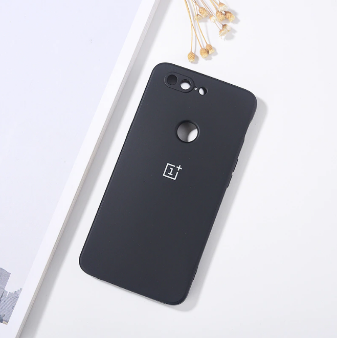 OnePlus 5T Silicone TPU Soft Phone Case For ONE PLUS 5T oneplus5t Ultra Thin Ultra thin Matte Solid Colors Full Protection Bags