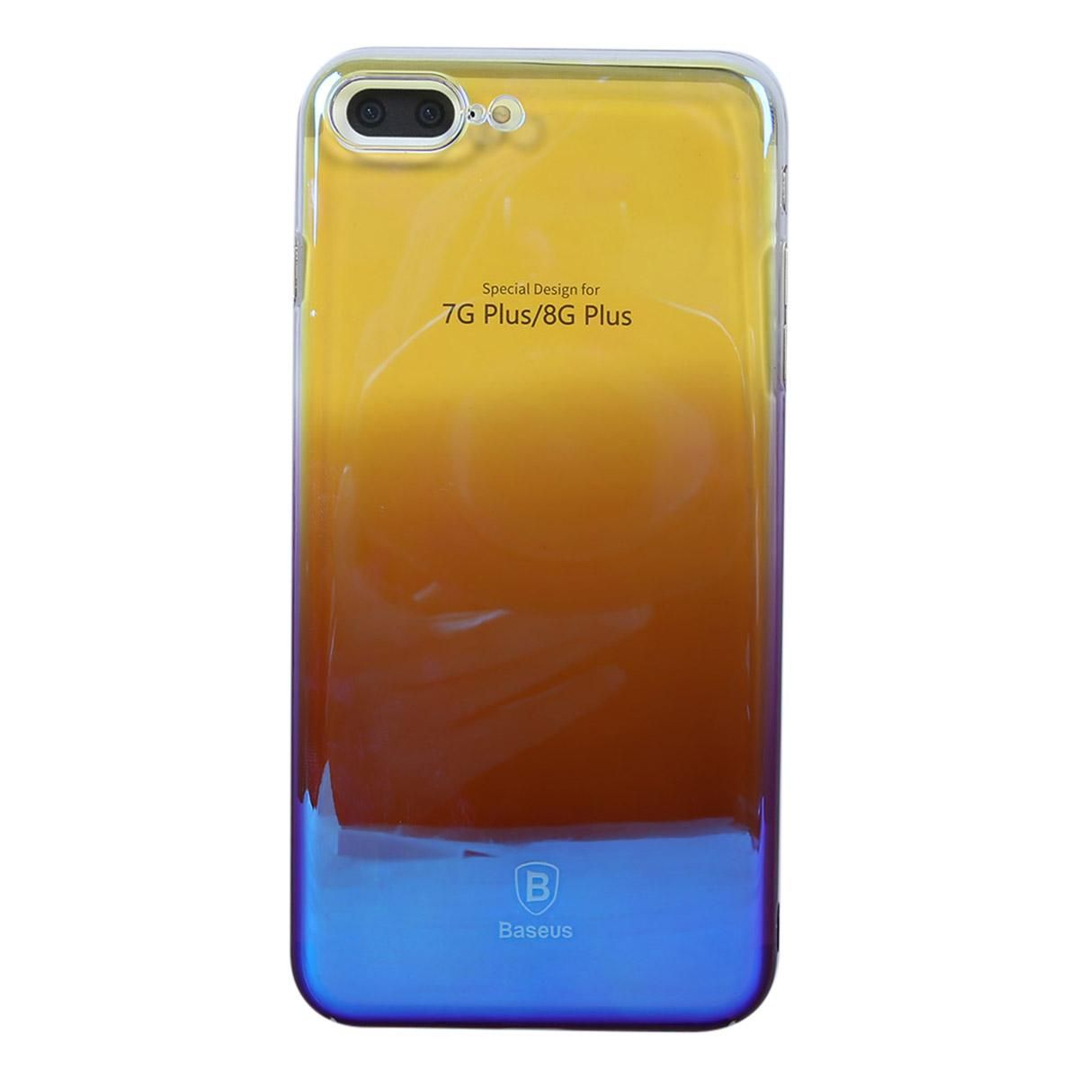 Back Cover For iPhone 8 Plus - Multicolor