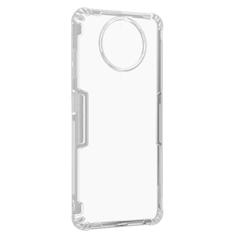 Nillkin for Xiaomi Poco X3 NFC Case 6.67 Inch Nature Transparent Clear Silicon TPU Cover Pocophone Poco X3 NFC Global Version
