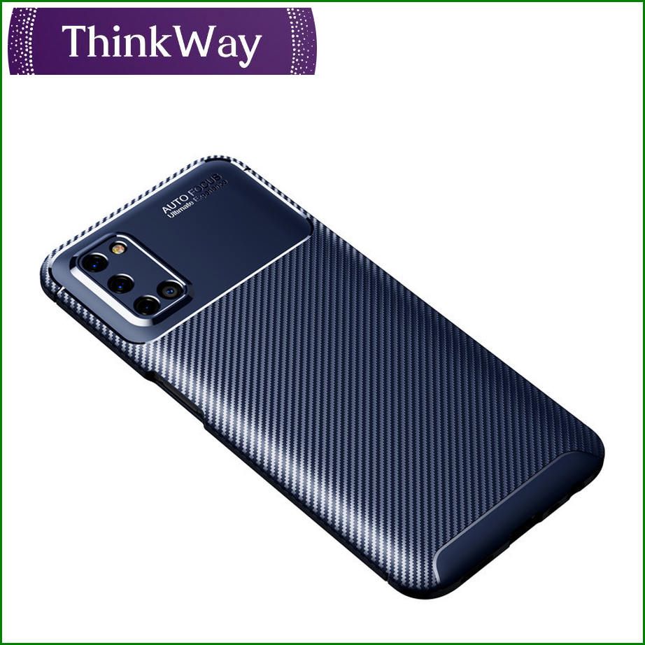 Silicone Cover Cases Shockproof TPU Protective Phone Bumper For OPPO Realme C20 & OPPO Realme V11