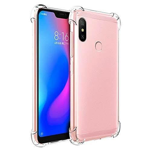 FOR Xiaomi Redmi note 6 pro/Xiaomi Redmi note 6 soft Silicon transparent bumper clear case back cover