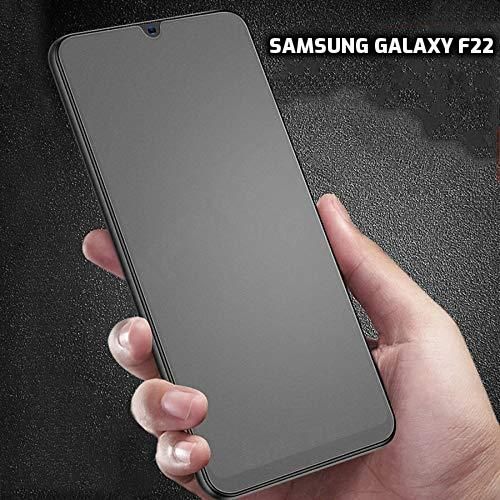 Samsung Galaxy F22 Premium Anti-Fingerprint & Anti Broken Matte Screen Protector
