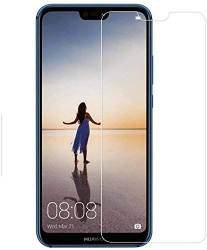 Huawei Nova 3E Tempered Glass Screen Protector Slim 9H Hard 2.5D - Transparent