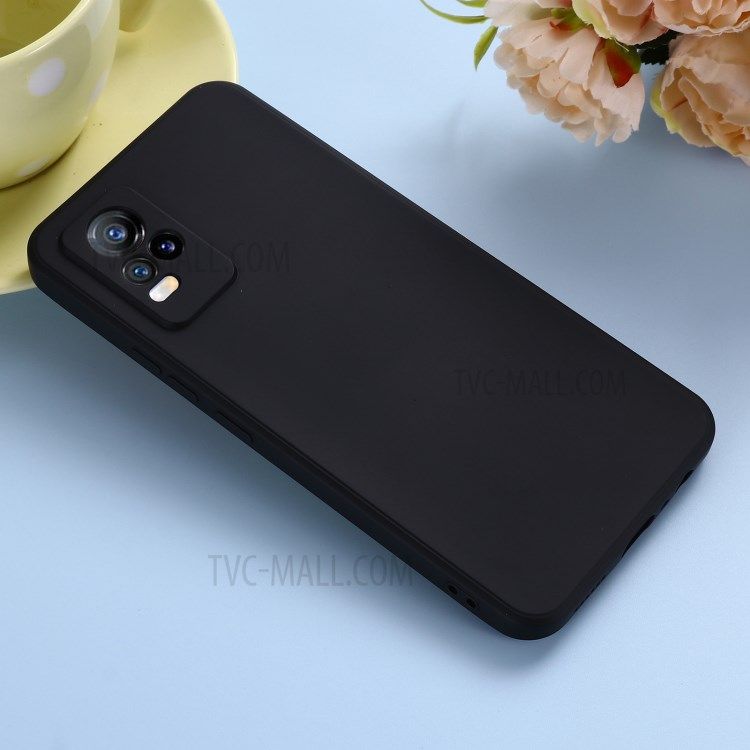 For Vivo V21E / Vivo Y73 luxury silicon protect Back Cover soft case