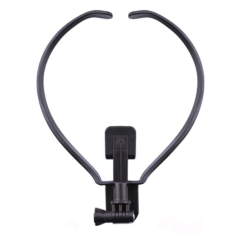 Hands-Free Phone Stand Wearable Hang on Neck Collar Hanging Neck for Gopro Mobile Phone Bracket Video Selfie Bracket