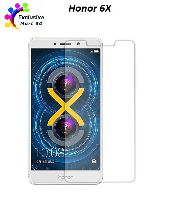 Honor 6X Tempered Glass Screen Protector 2.5D - Transparent
