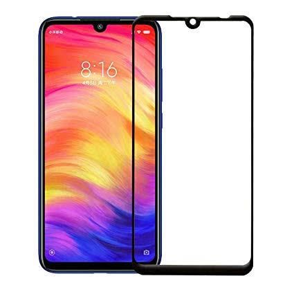 Tempered Glass for Xiaomi Redmi Y3 -Black