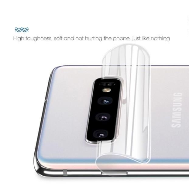 Samsung Galaxy S10+ Transparent Back Poly Sticker