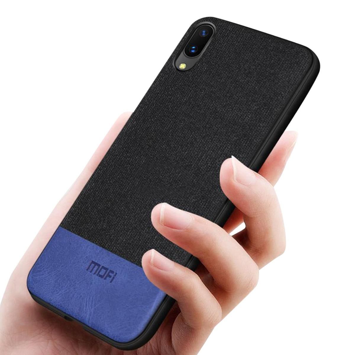 MOFi Fabric Silicone Back Case For Xioami Remdi Note 7