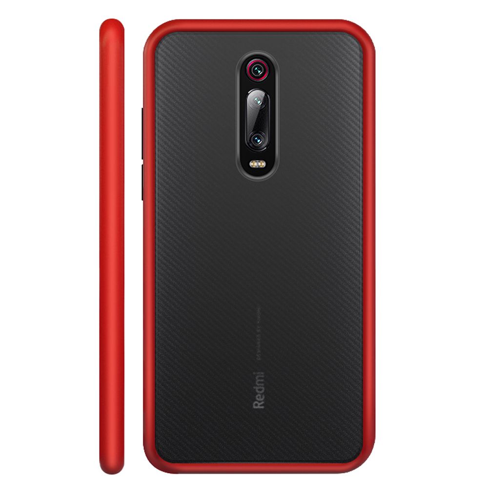 Shockproof Matte Transparent Case For Xiaomi Mi 9T Phone Case Hard Silicone Bumper Cover