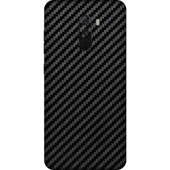 Xiaomi Poco F1 Carbon Fiber Sticker - Transparent