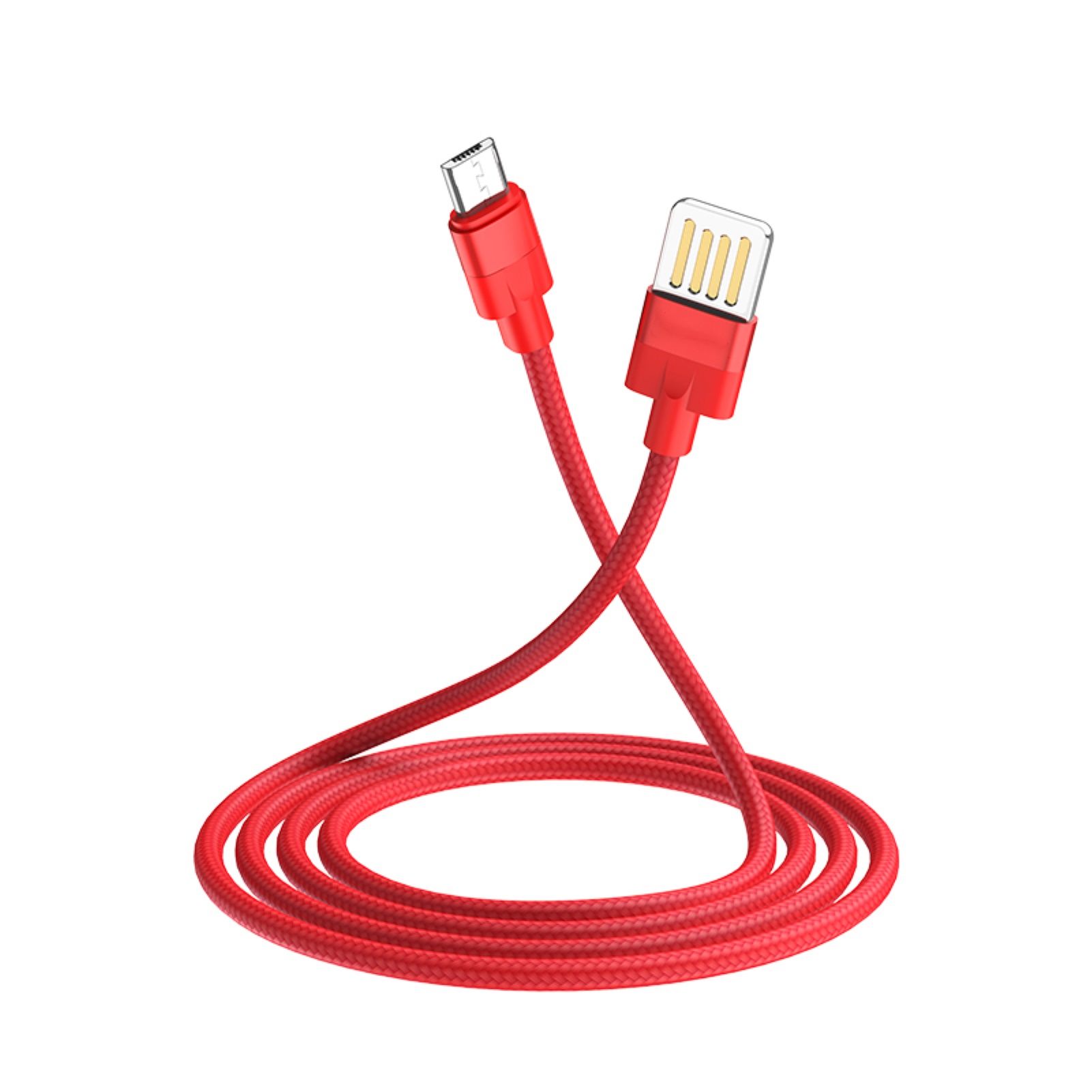 Data Cable Non-yellowing 8-pin Micro USB Type-C Compact Charging Cable