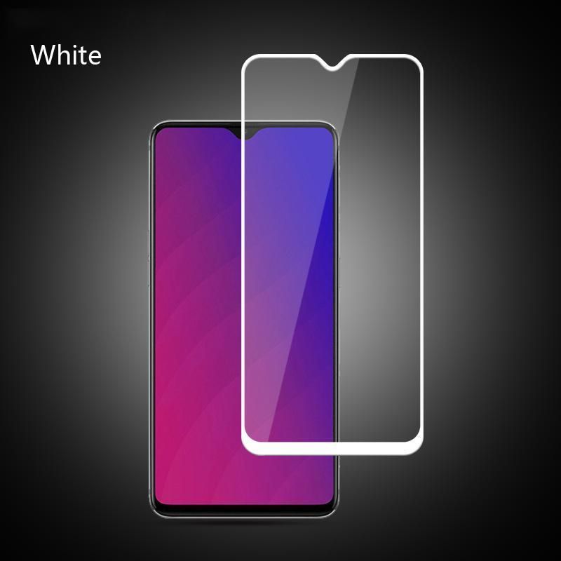 5D Tempered Glass Screen Protector for Oppo F9