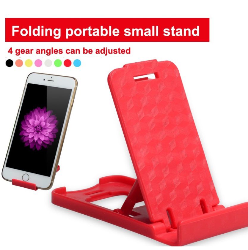 Folding Mobile Phone Holder Lightweight ni Phone Holder Mount For ravel Reading (random )
